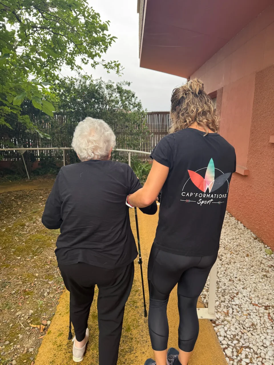 Activité Physique Adaptée en EHPAD - Elan Sport Nature