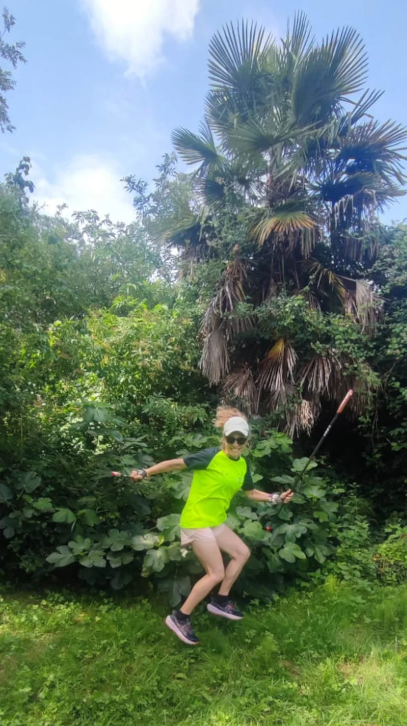 Portrait de Pauline, coach sportive à Montrabé