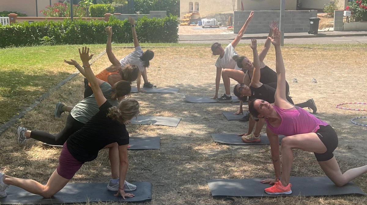 Renforcement musculaire en groupe - Elan Sport Nature